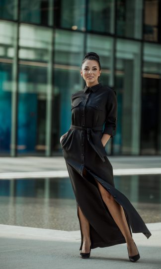 Suknelė/maxi marškiniai "STYLISH"