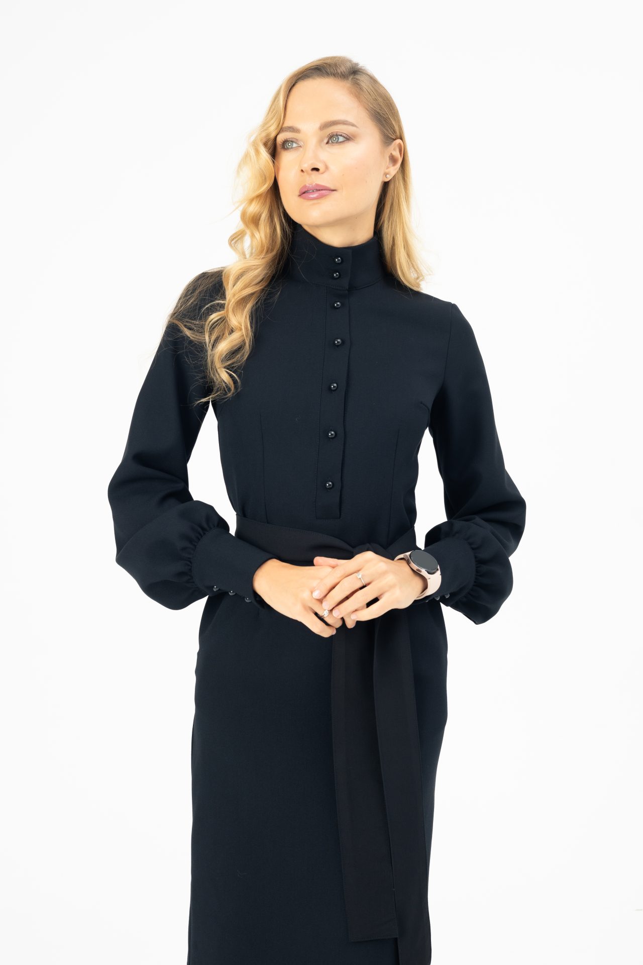 Suknelė "KERRY" (JUODA) - Image 5