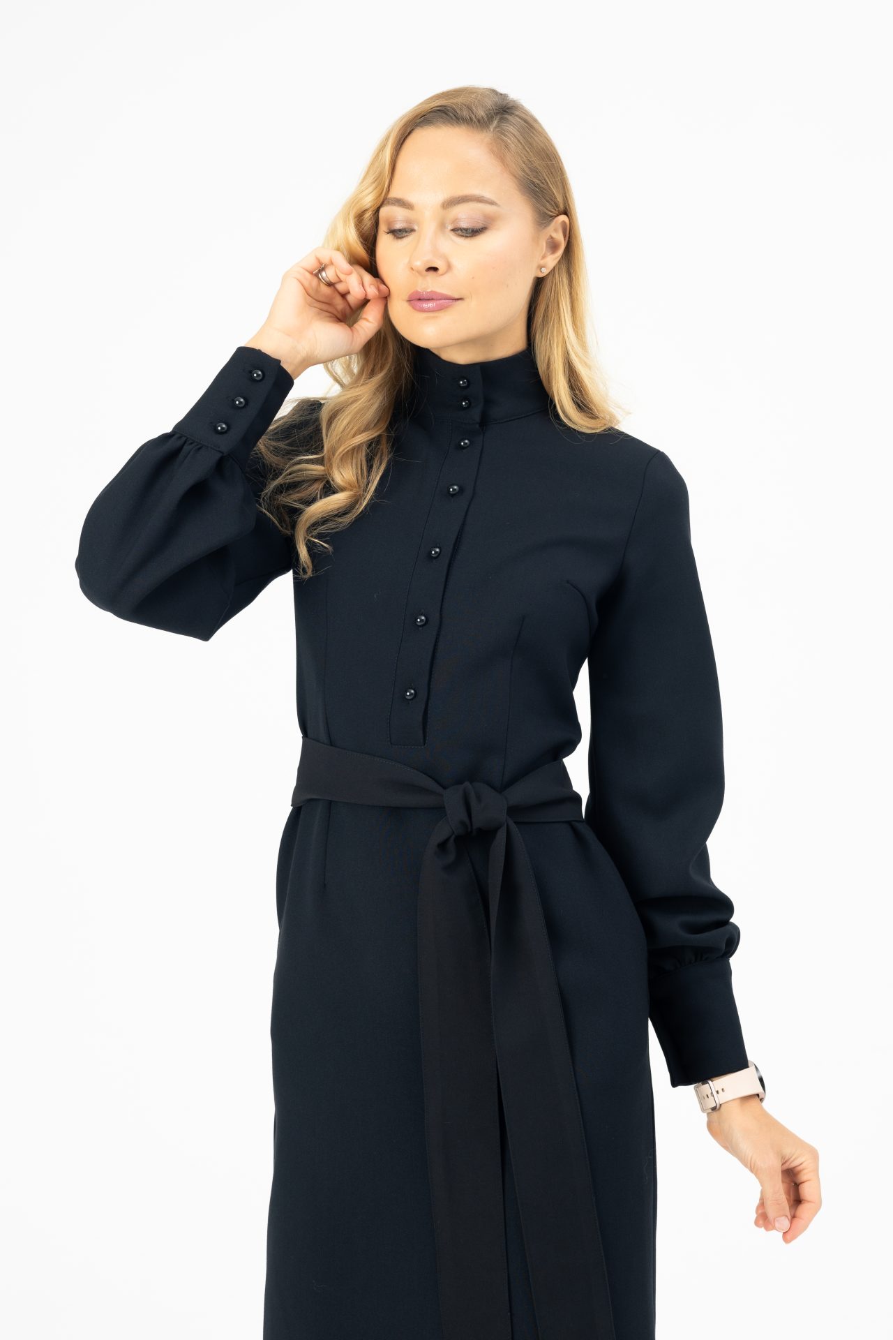 Suknelė "KERRY" (JUODA) - Image 3