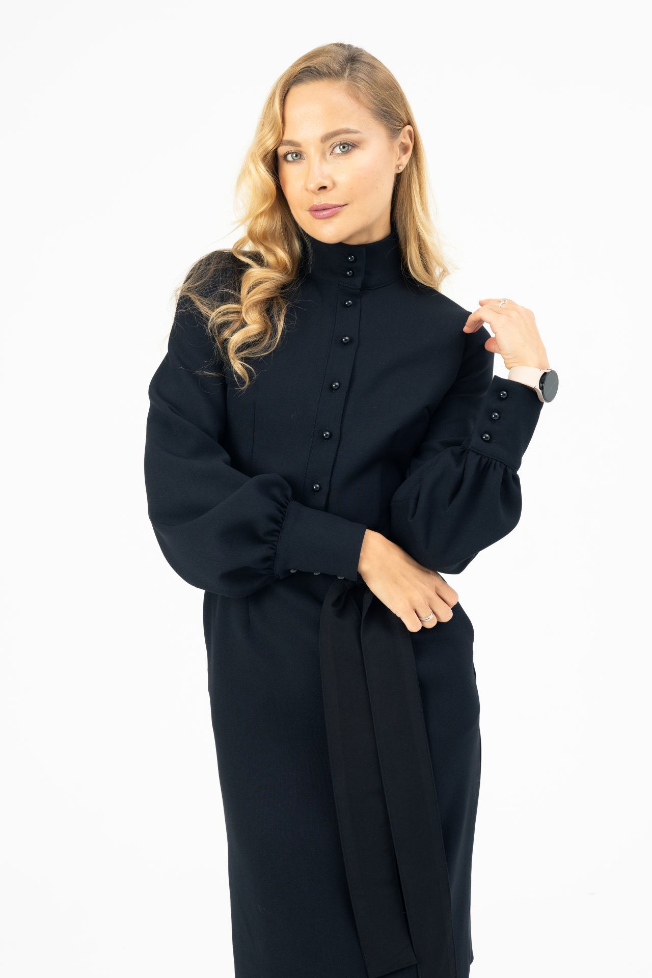 Suknelė "KERRY" (JUODA) - Image 2