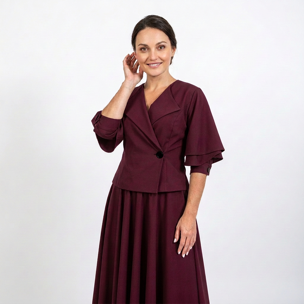 Derinys "Izolda" (bordo)